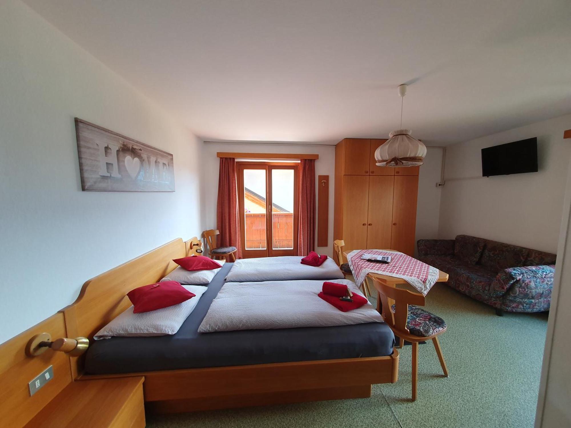 B&B Garni Lantschner Castelrotto Exterior photo