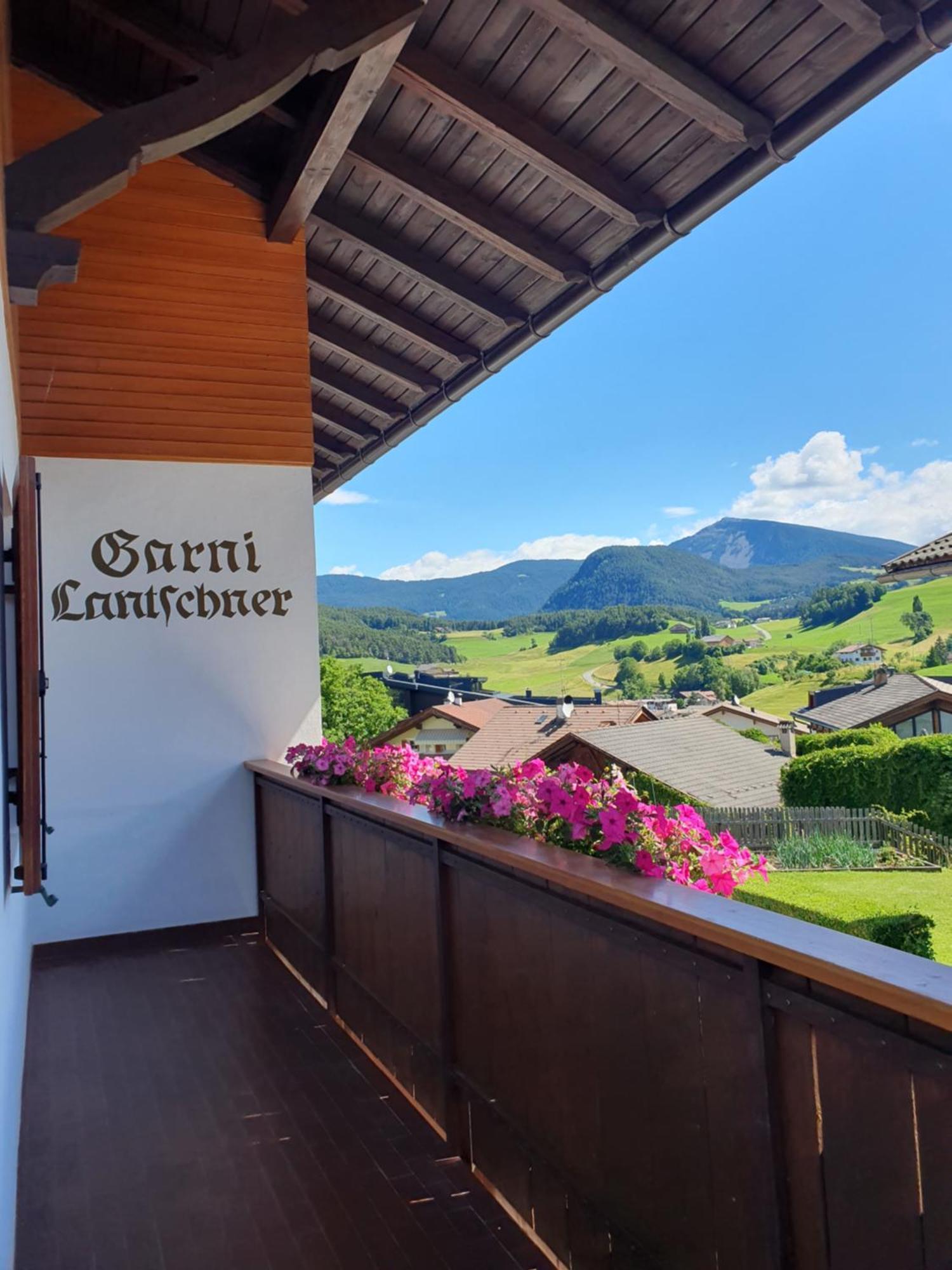 B&B Garni Lantschner Castelrotto Exterior photo