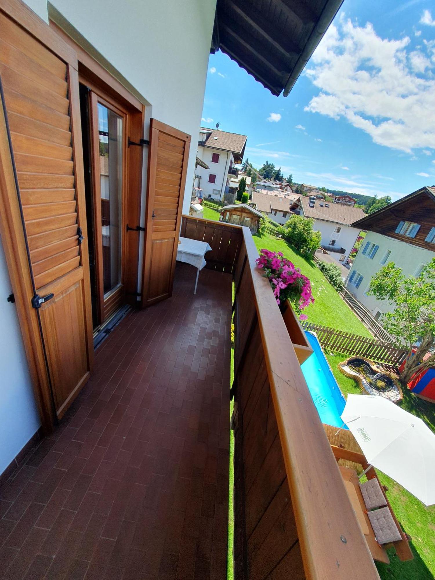 B&B Garni Lantschner Castelrotto Exterior photo